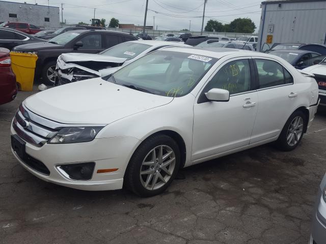 Photo 1 VIN: 3FAHP0JG1CR104436 - FORD FUSION 