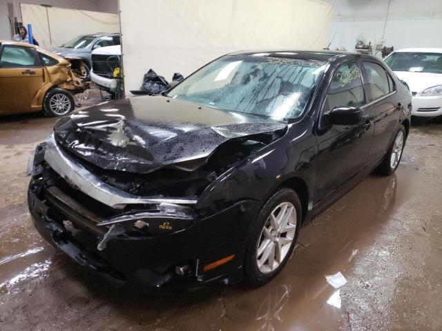 Photo 1 VIN: 3FAHP0JG1CR139185 - FORD FUSION SEL 