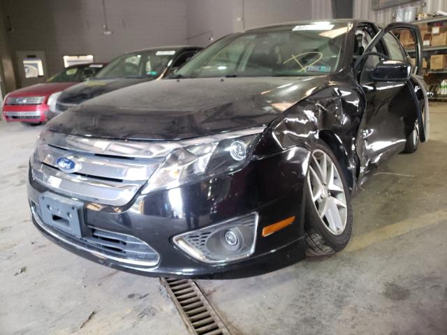 Photo 1 VIN: 3FAHP0JG1CR142541 - FORD FUSION SEL 