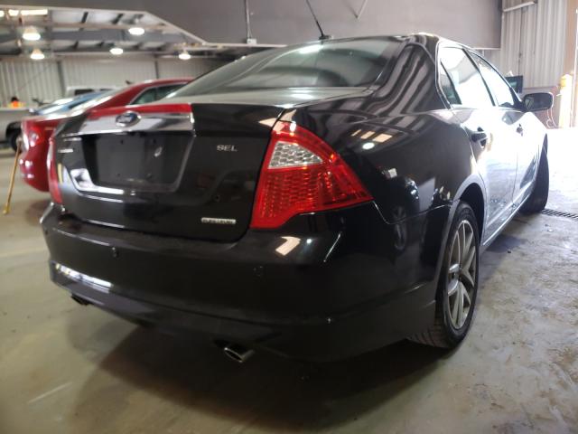 Photo 3 VIN: 3FAHP0JG1CR142541 - FORD FUSION SEL 