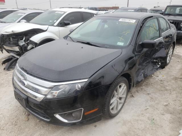 Photo 1 VIN: 3FAHP0JG1CR156388 - FORD FUSION SEL 