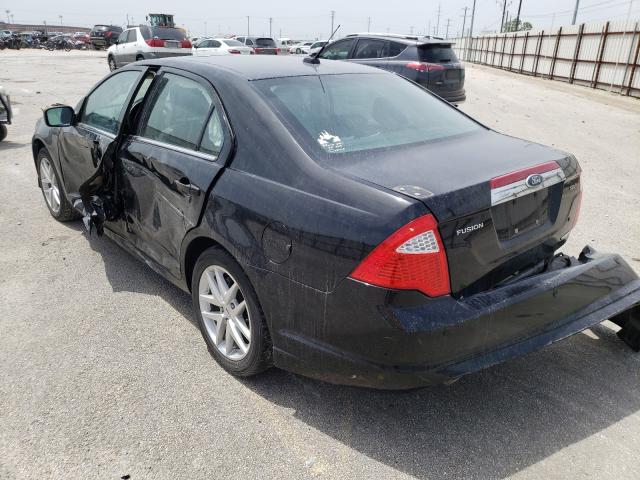 Photo 2 VIN: 3FAHP0JG1CR156388 - FORD FUSION SEL 