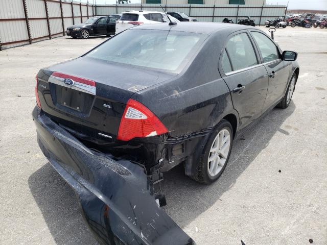 Photo 3 VIN: 3FAHP0JG1CR156388 - FORD FUSION SEL 