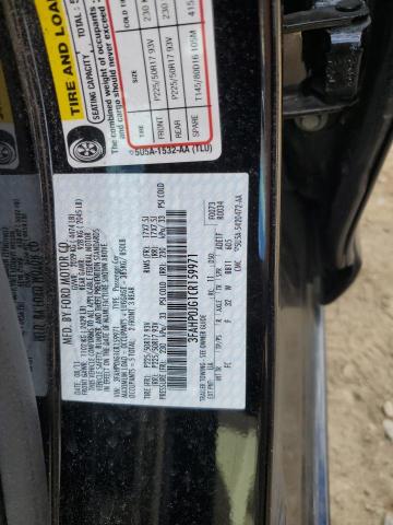 Photo 12 VIN: 3FAHP0JG1CR159971 - FORD FUSION SEL 