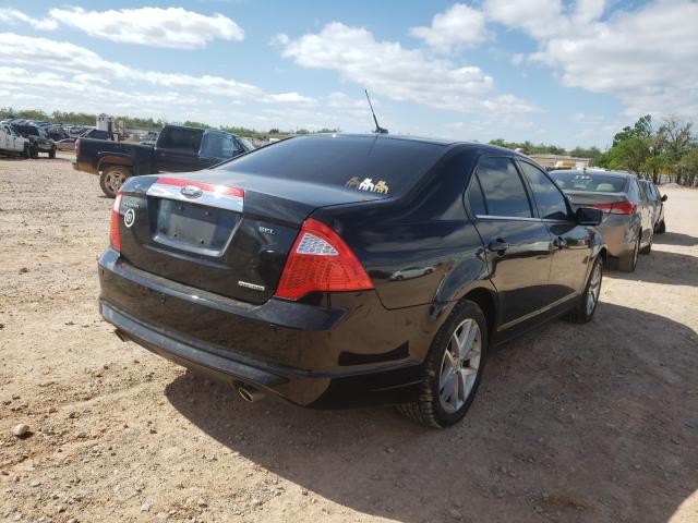 Photo 3 VIN: 3FAHP0JG1CR176771 - FORD FUSION SEL 