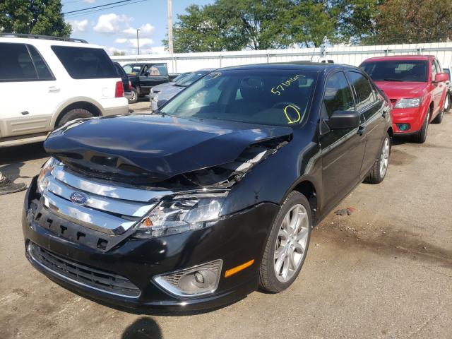 Photo 1 VIN: 3FAHP0JG1CR180562 - FORD FUSION SEL 