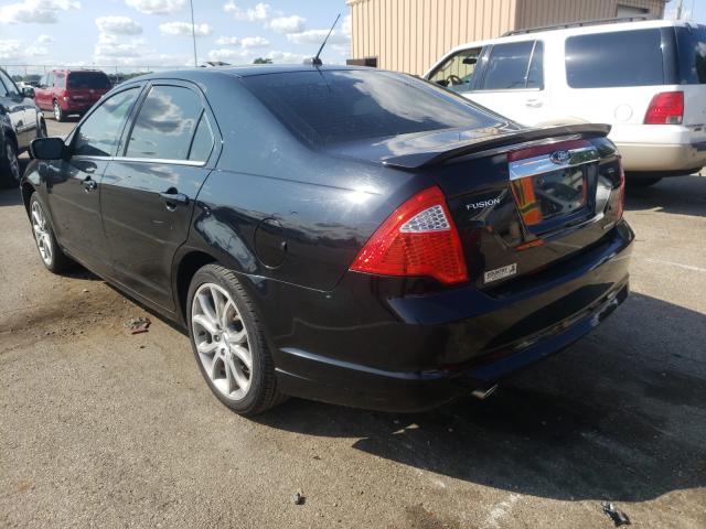 Photo 2 VIN: 3FAHP0JG1CR180562 - FORD FUSION SEL 