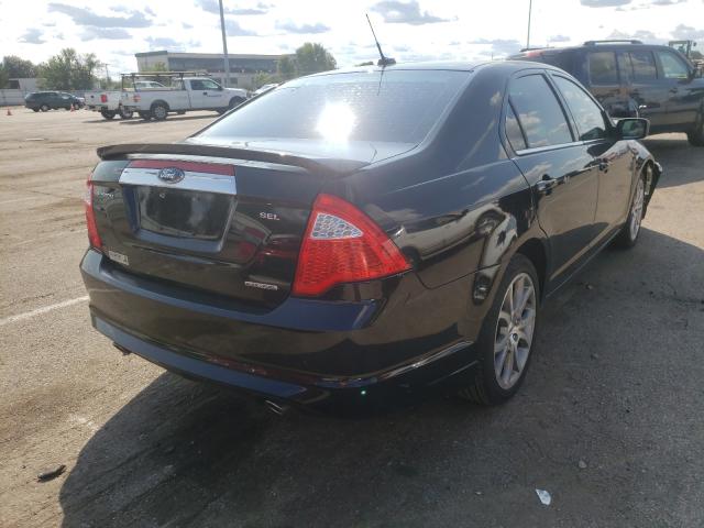 Photo 3 VIN: 3FAHP0JG1CR180562 - FORD FUSION SEL 