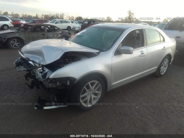 Photo 1 VIN: 3FAHP0JG1CR204374 - FORD FUSION 