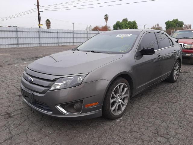 Photo 1 VIN: 3FAHP0JG1CR231798 - FORD FUSION SEL 