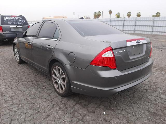 Photo 2 VIN: 3FAHP0JG1CR231798 - FORD FUSION SEL 