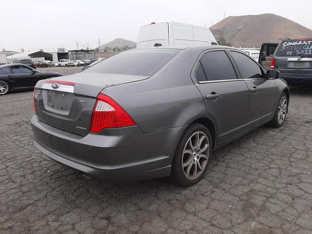 Photo 3 VIN: 3FAHP0JG1CR231798 - FORD FUSION SEL 