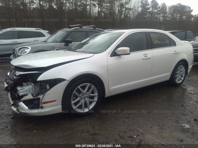 Photo 1 VIN: 3FAHP0JG1CR272223 - FORD FUSION 