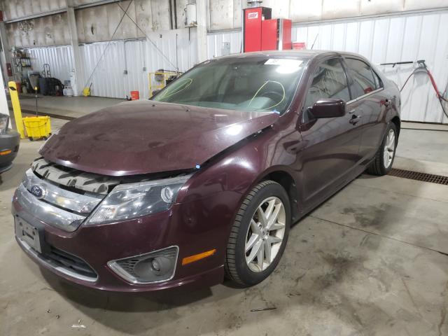 Photo 1 VIN: 3FAHP0JG1CR274151 - FORD FUSION SEL 