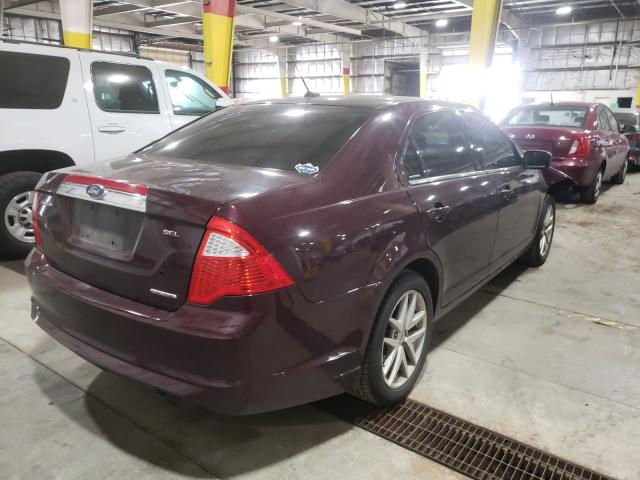 Photo 3 VIN: 3FAHP0JG1CR274151 - FORD FUSION SEL 