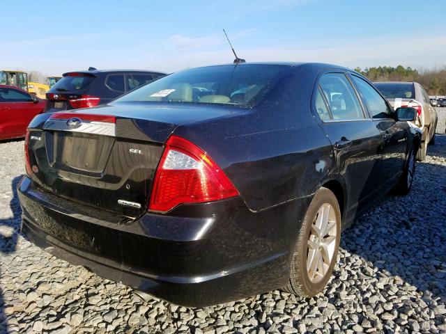 Photo 3 VIN: 3FAHP0JG1CR290205 - FORD FUSION SEL 