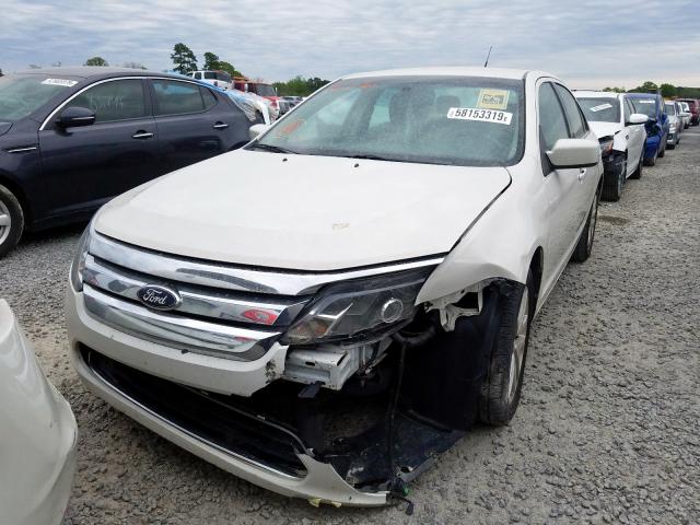 Photo 1 VIN: 3FAHP0JG1CR312316 - FORD FUSION SEL 