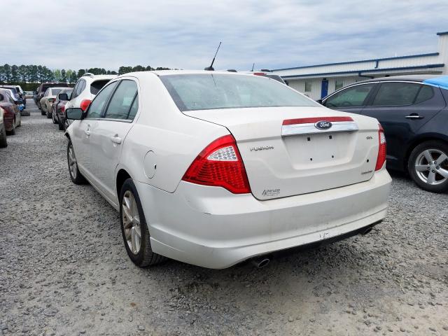 Photo 2 VIN: 3FAHP0JG1CR312316 - FORD FUSION SEL 