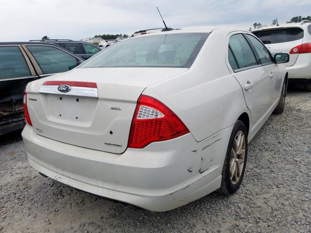 Photo 3 VIN: 3FAHP0JG1CR312316 - FORD FUSION SEL 