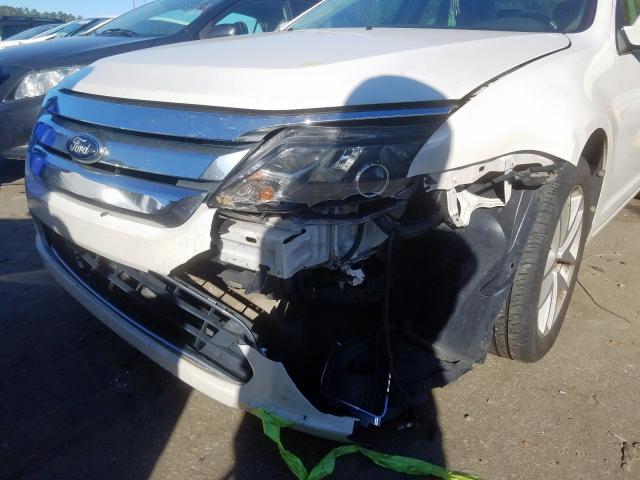 Photo 8 VIN: 3FAHP0JG1CR312316 - FORD FUSION SEL 