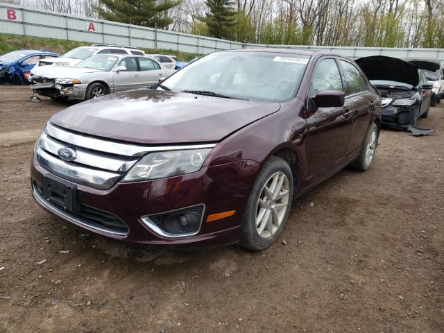 Photo 1 VIN: 3FAHP0JG1CR316527 - FORD FUSION SEL 