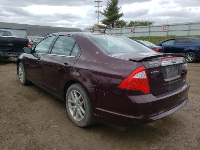 Photo 2 VIN: 3FAHP0JG1CR316527 - FORD FUSION SEL 