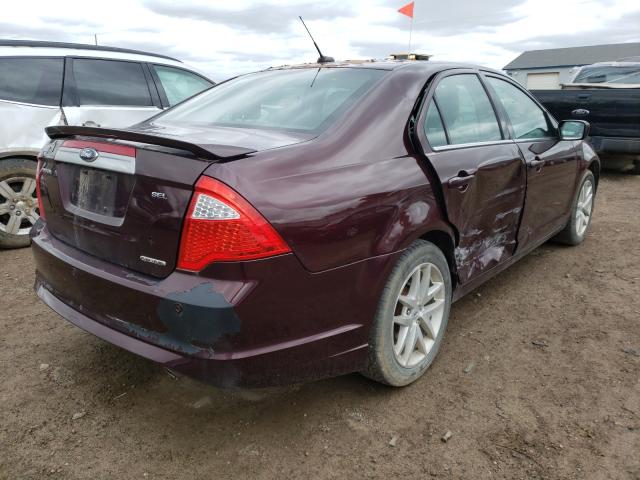 Photo 3 VIN: 3FAHP0JG1CR316527 - FORD FUSION SEL 