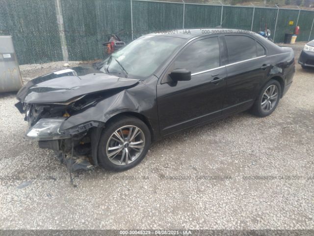 Photo 1 VIN: 3FAHP0JG1CR349981 - FORD FUSION 