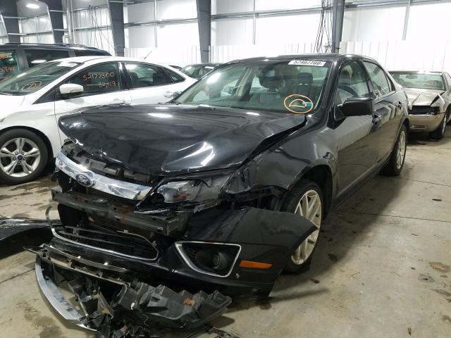 Photo 1 VIN: 3FAHP0JG1CR359054 - FORD FUSION 