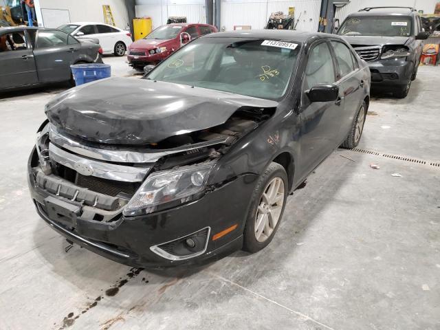 Photo 1 VIN: 3FAHP0JG1CR410133 - FORD FUSION SEL 