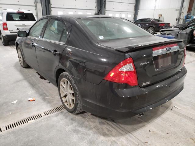 Photo 2 VIN: 3FAHP0JG1CR410133 - FORD FUSION SEL 