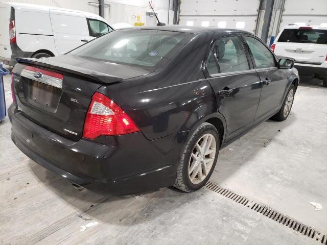 Photo 3 VIN: 3FAHP0JG1CR410133 - FORD FUSION SEL 