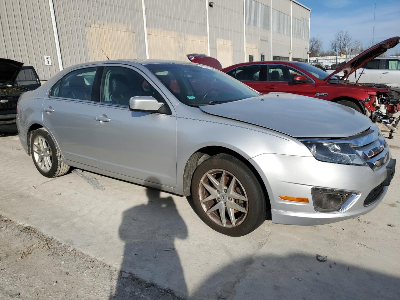 Photo 3 VIN: 3FAHP0JG1CR434805 - FORD FUSION 