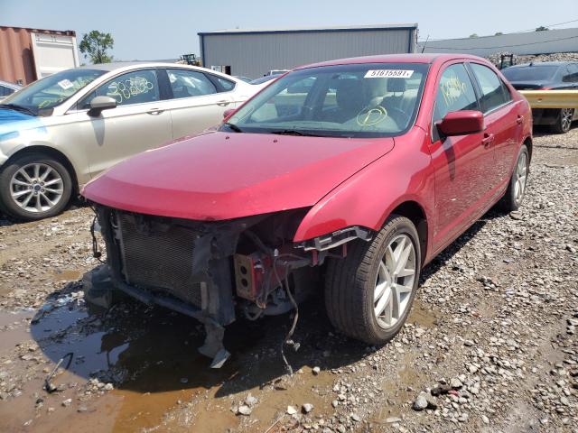 Photo 1 VIN: 3FAHP0JG1CR447280 - FORD FUSION SEL 