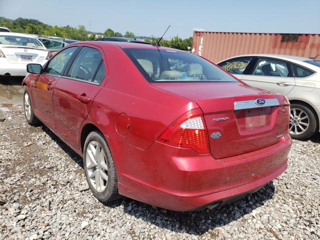 Photo 2 VIN: 3FAHP0JG1CR447280 - FORD FUSION SEL 