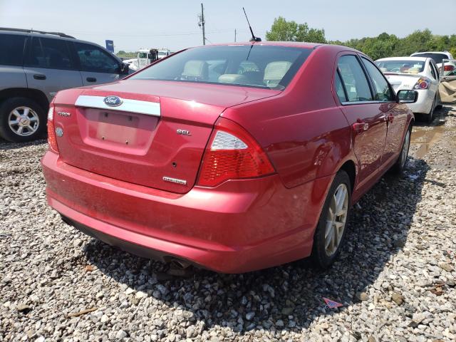 Photo 3 VIN: 3FAHP0JG1CR447280 - FORD FUSION SEL 