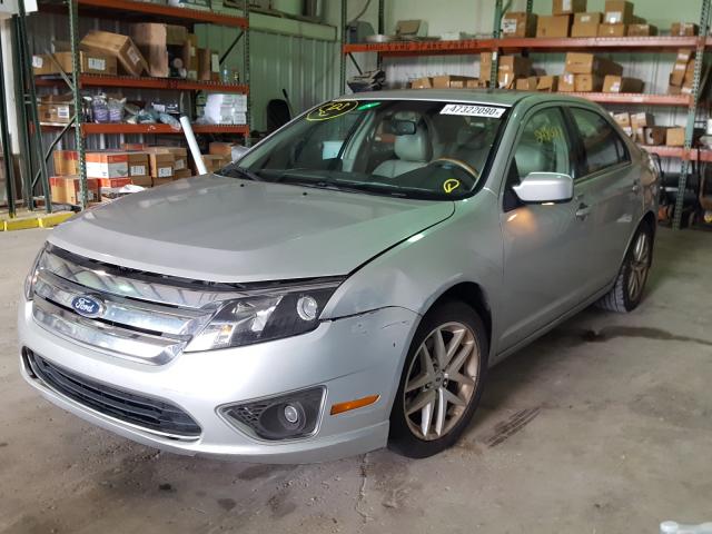 Photo 1 VIN: 3FAHP0JG2AR296950 - FORD FUSION SEL 