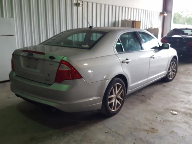 Photo 3 VIN: 3FAHP0JG2AR296950 - FORD FUSION SEL 