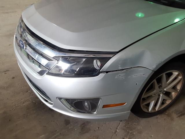 Photo 8 VIN: 3FAHP0JG2AR296950 - FORD FUSION SEL 