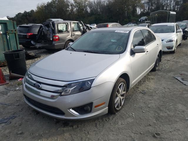 Photo 1 VIN: 3FAHP0JG2AR300656 - FORD FUSION SEL 