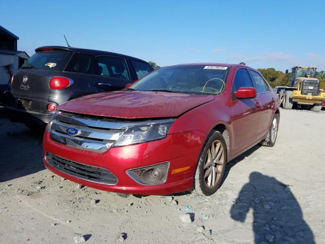 Photo 1 VIN: 3FAHP0JG2AR313858 - FORD FUSION SEL 