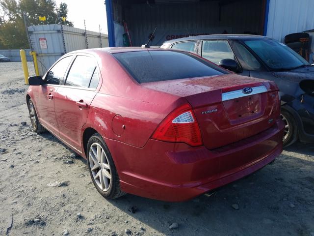 Photo 2 VIN: 3FAHP0JG2AR313858 - FORD FUSION SEL 