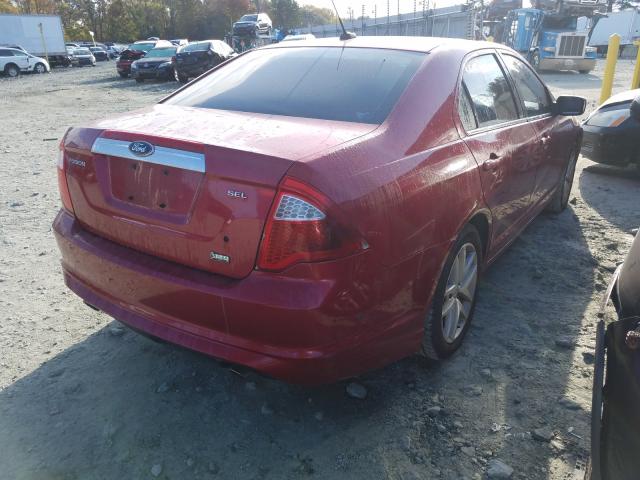 Photo 3 VIN: 3FAHP0JG2AR313858 - FORD FUSION SEL 