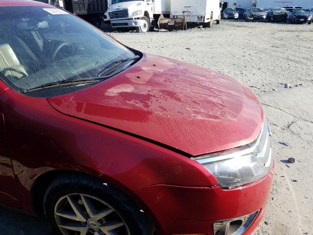 Photo 8 VIN: 3FAHP0JG2AR313858 - FORD FUSION SEL 