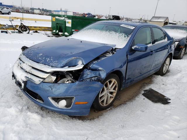 Photo 1 VIN: 3FAHP0JG2AR414950 - FORD FUSION SEL 