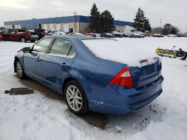 Photo 2 VIN: 3FAHP0JG2AR414950 - FORD FUSION SEL 