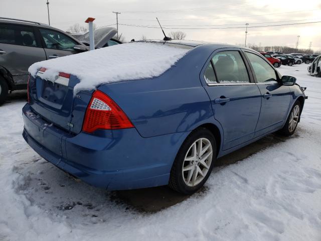 Photo 3 VIN: 3FAHP0JG2AR414950 - FORD FUSION SEL 