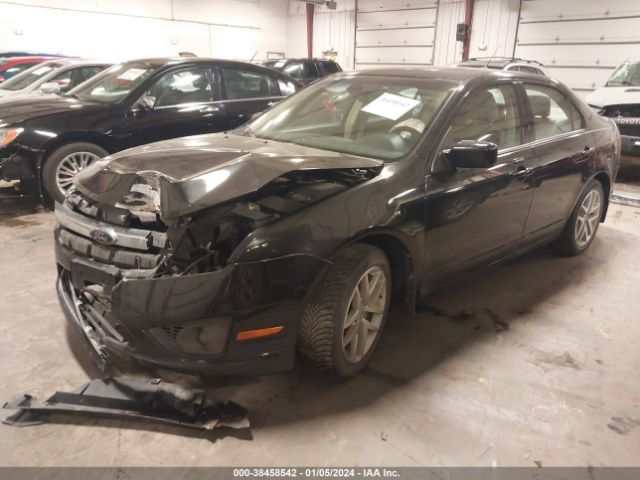 Photo 1 VIN: 3FAHP0JG2BR137928 - FORD FUSION 