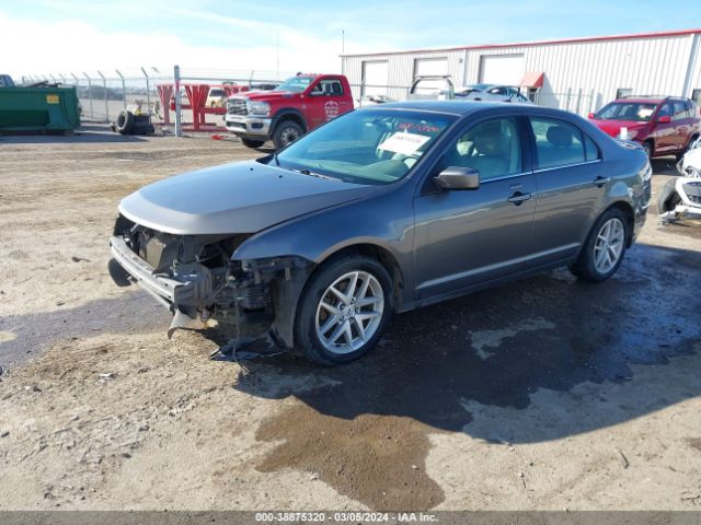 Photo 1 VIN: 3FAHP0JG2BR153269 - FORD FUSION 