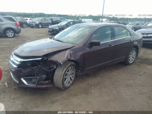 Photo 1 VIN: 3FAHP0JG2BR160142 - FORD FUSION 